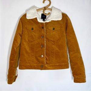 Forever 21 Sherpa Lined Jacket